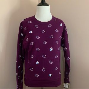 NWT Champion Reverse Weave Crew Neck Sweatshirt XS